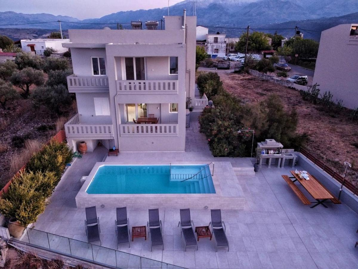 Villa Kelaidis Megala Chorafia Exterior foto